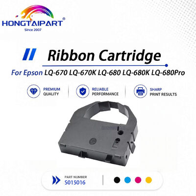 Epson LQ-670 LQ-670K LQ-680 LQ-680K LQ-680Pro-এর জন্য শার্প আউটপুট রিবন কার্টিজ S015016