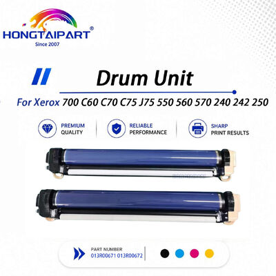 লো গোস্টিং ড্রাম ইউনিট 013R00671 013R00672 Xerox 700 C60 C70 C75 J75 550 560 570 240 242 250 এর জন্য
