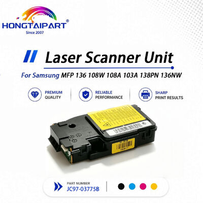 HP MFP 136 108W 108A 103A 138PN 136NW এর জন্য উচ্চ নির্ভুলতা লেজার স্ক্যানার ইউনিট JC97-03775B