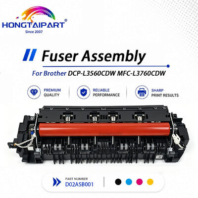 ভাই DCP-L3560CDW MFC-L3760CDW এর জন্য স্থিতিশীল ফিউজার সমাবেশ D02ASB001
