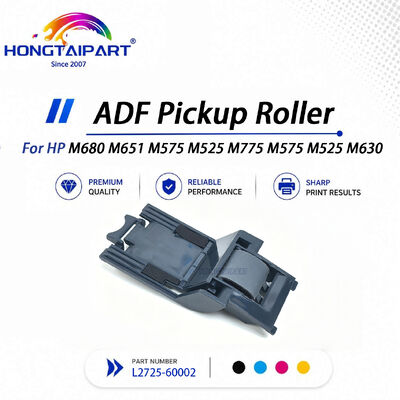 HP M680 M651 M575 M525 M775 M630 এর জন্য পরিধান-প্রতিরোধী ADF পিকআপ রোলার L2725-60002
