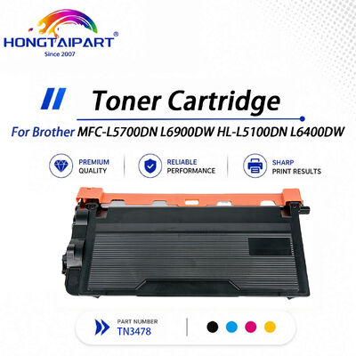 ভাই MFC-L5700DN L6900DW HL-L5100DN L6400DW প্রিন্টারের জন্য স্থিতিশীল টোনার কার্টিজ TN3478