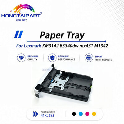 লেক্সমার্ক XM3142 B3340dw mx431 M1342 প্রিন্টারের জন্য স্থিতিশীল পেপার ট্রে 41X2585