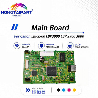 ক্যানন LBP2900 LBP3000 প্রিন্টারের জন্য স্থিতিশীল প্রধান বোর্ড RM1-3078-000 RM1-3126-000