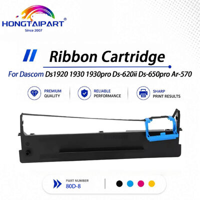 Dascom DS1920 1930 1930PRO DS-620II DS-650PRO প্রিন্টারের জন্য স্থিতিশীল রিবন কার্টিজ 80D-8