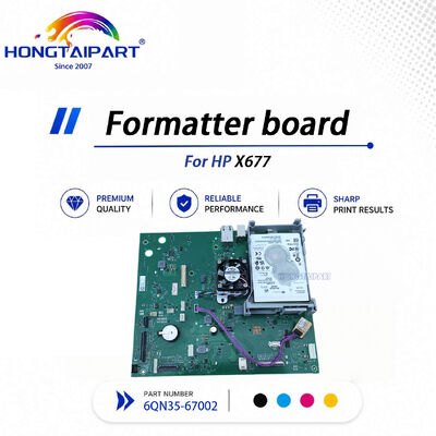 HP X677 এর জন্য স্থিতিশীল সংকেত ফর্ম্যাটার বোর্ড 6QN35-67002