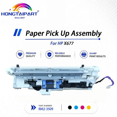 HP X677 এর জন্য স্থিতিশীল ফিডিং পেপার পিক আপ অ্যাসেম্বলি RM2-3509