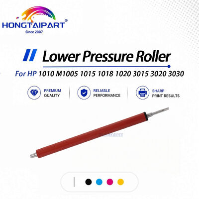 HP 1010 1015 1020 প্রিন্টারের জন্য সিলিকন-মসৃণ ফিউজার নিম্ন চাপ রোলার তাপ-প্রতিরোধী মাত্রা-সঠিক সামঞ্জস্যপূর্ণ