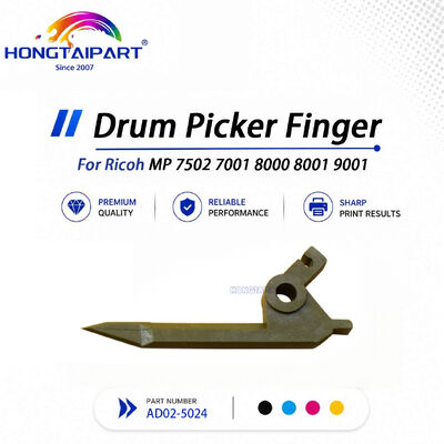 Ricoh 1075 2075 7001 7502 8000 8001 9001 9002 কপিয়ারের জন্য পরিধান-প্রতিরোধী অরিজিনাল ড্রাম পিকার ফিঙ্গার