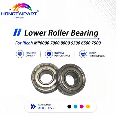 Ricoh 6000 7001 7500 8000 কপিয়ার যন্ত্রাংশের জন্য নিম্ন-শব্দ চাপ রোলার বিয়ারিং