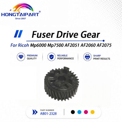 Ricoh MP6000 MP7500 AF2051 AF2060 AF2075 কপিয়ারের জন্য স্থিতিশীল ফিউজার ড্রাইভ গিয়ার AB01-2328