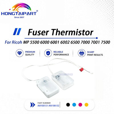 রিকো এমপি 5500 6000 6001 6002 6500 7000 7001 7500 কপিয়ারের জন্য স্থিতিশীল ফিউজার থার্মিস্টর AW100131 AW100132