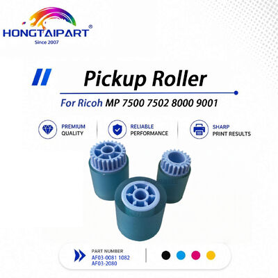 স্থিতিশীল পিকআপ রোলার AF03-0081 AF03-2080 1082 Ricoh MP 7500 7502 8000 9001 কপিয়ারের জন্য