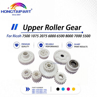 স্থিতিশীল উপরের রোলার গিয়ার AB01-1490 AB01-1466 AB01-1491 AB01-7617 AB01-1469 AB03-0734 রিকোহের জন্য 7500 1075 2075 6000 6500 8000 7000 5500 কপিয়ার