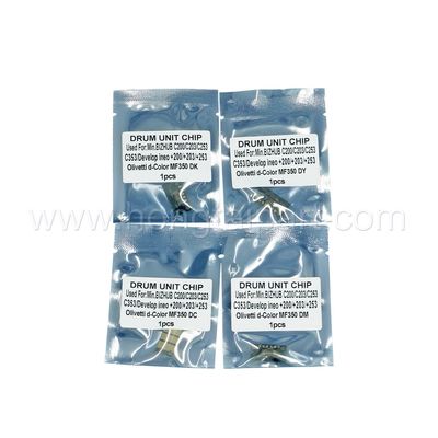 জেনুইন ড্রাম চিপ কোনিকা মিনোল্টা বিজুব C200 C203 C253 IU211 A0DE02F A0DE06F A0DE0CF