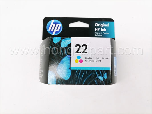 OEM 702 22 রঙিন কালি কার্টিজ H P J3508 J3608 5508 3606 আসল