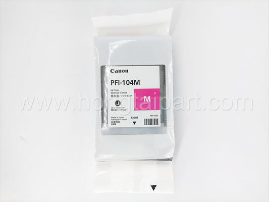 ক্যানন IPF650 655 750 755 760 65 এর জন্য PFI-104 সামঞ্জস্যপূর্ণ প্রিন্টার কালি কার্টিজ