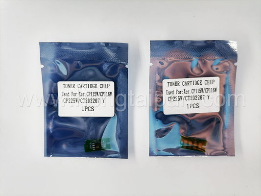 জেরক্স CP115W CP116W CP225W CT202267 হট সেলস চিপগুলির জন্য টোনার কার্টিজ চিপগুলির উচ্চ গুণমান রয়েছে