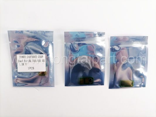 OKI C301 C321 1.5K এর জন্য টোনার কার্টিজ চিপ
