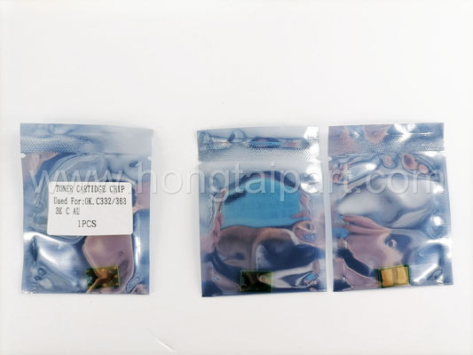 OKI C332 C363 3K এর জন্য টোনার কার্টিজ চিপ