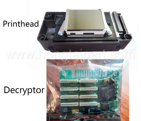 আসল Epson DX5 প্রিন্টহেড F186000 ডিক্রিপ্টরের সাথে লক ম্যাচ