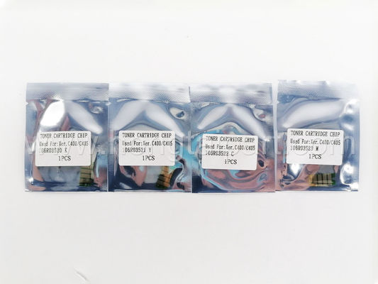 জেরক্স C400 C405 (106R03520 106R03521 106R03522 106R03523) এর জন্য টোনার কার্টিজ চিপ