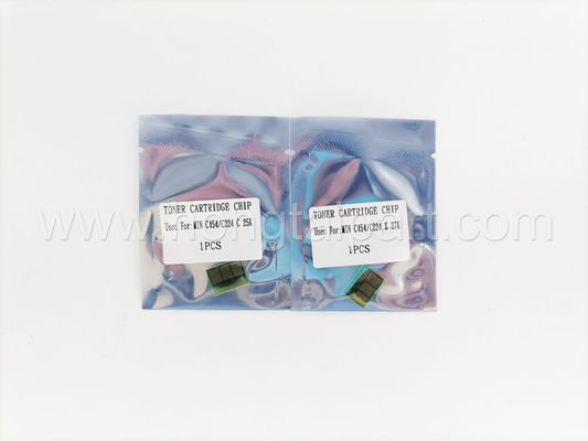 Konica Minolta c454 c224 এর জন্য টোনার কার্টিজ চিপ