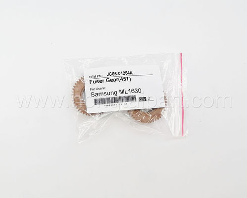 Samsung ML-1630 2510 2570 2571N SCX-4725F 4824FN 4826FN 4828FN এর জন্য আপার ফিউসার রোলার গিয়ার