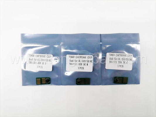 OKI C510 530 MC561 511 এর জন্য টোনার কার্টিজ চিপ