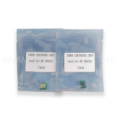 1006 CB435A এর জন্য টোনার চিপ উচ্চ মানের এবং স্থিতিশীল এবং দীর্ঘ জীবন স্টক আছে