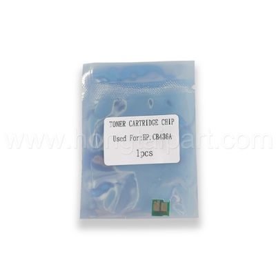 1505 CB436A এর জন্য টোনার চিপ উচ্চ মানের এবং স্থিতিশীল এবং দীর্ঘ জীবন স্টক আছে