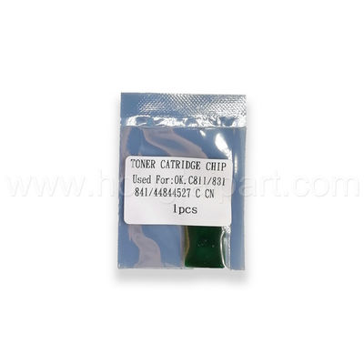 OKI 831 চিপ রিসেট টোনার চিপ কোনিকা মিনোল্টার জন্য টোনার কার্টিজ চিপ উচ্চ মানের স্টক আছে