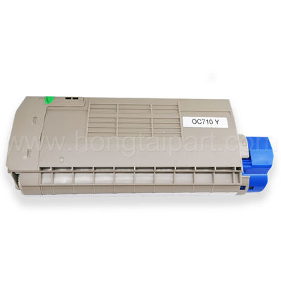OKI C710n 711n 711WT CMYK হট সেলস টোনার ফ্যাক্টরির জন্য টোনার কার্টিজ সামঞ্জস্যপূর্ণ স্থিতিশীল এবং দীর্ঘ জীবন স্টক আছে