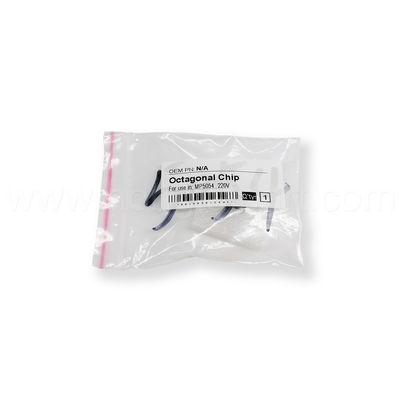 Ricoh MP4054 হট সেলিং প্রিন্টার সাপ্লাই অক্টাগোনাল চিপস রঙ ও ফাঁকা জন্য অষ্টভুজাকার চিপ