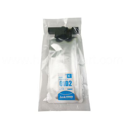 Epson WorkForce Pro WF-C529R WF-C529RDTW WF-C579RDTWF WF-C579RD2TWF WF-C579RD WF সিরিজ T01D2 (C) 220ml এর জন্য কালি ব্যাগ