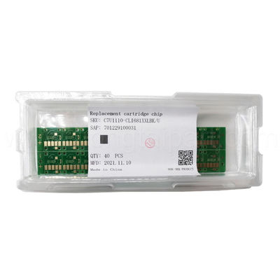 671 681 686 681XL এর জন্য ক্যানন কার্টিজ চিপ বিকে প্রতিস্থাপন