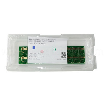 ক্যানন 671 681 686 681XL এর জন্য ISO9001 ইঙ্ক কার্টিজ চিপ সি