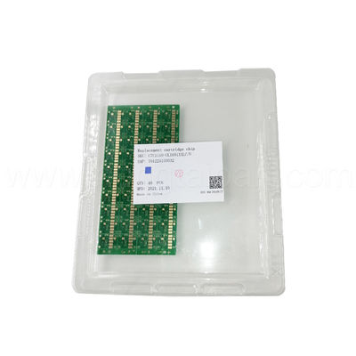ক্যানন 671 681 686 681XL এর জন্য জেনুইন ইঙ্ক কার্টিজ চিপ ফটো ব্লু