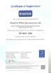 চীন HongTai Office Accessories Ltd সার্টিফিকেশন